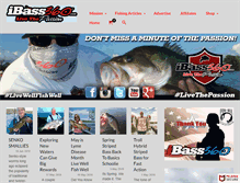 Tablet Screenshot of ibass360.com